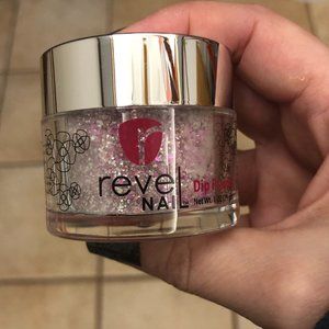 Revel 2021 advent calendar nail dip powder 5 - Purple Glitter Nail Dip Powder